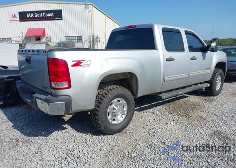 2010 GMC Sierra 2500Hd Sle from USA, damaged, VIN 1GT4K0BG5AF144471